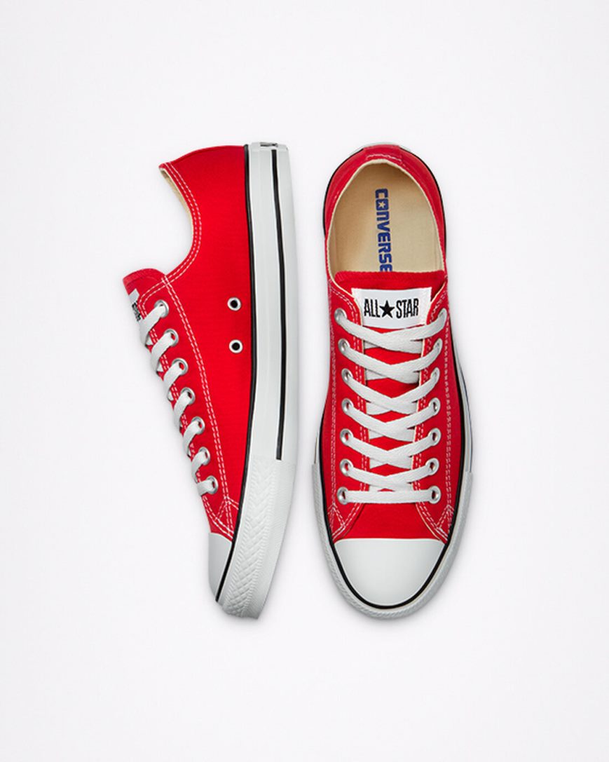 Tenisi Dama Converse Chuck Taylor All Star Clasici Rosii | RO EQVHA592